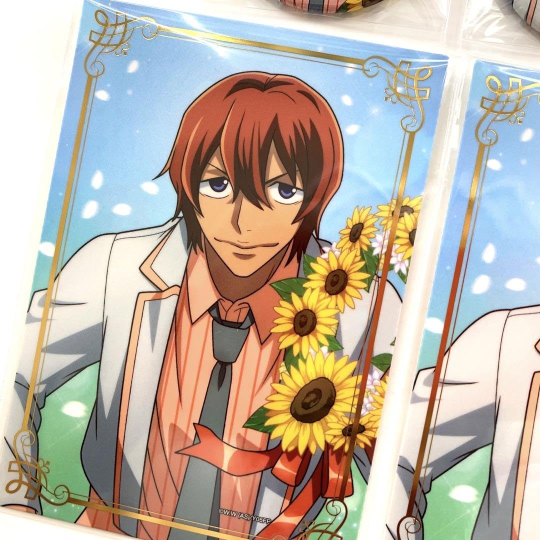 Amazon.co.jp: 弱虫ペダル BIRTHDAY FLOWER 2 新開隼人 4点セット 缶