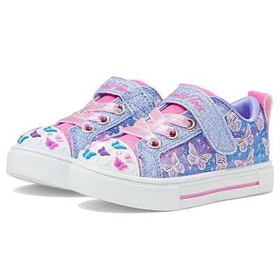 SKECHERS KIDS Twinkle Sparks Ombre Flutte (Toddler) Girls Shoes Lavendar/Multi