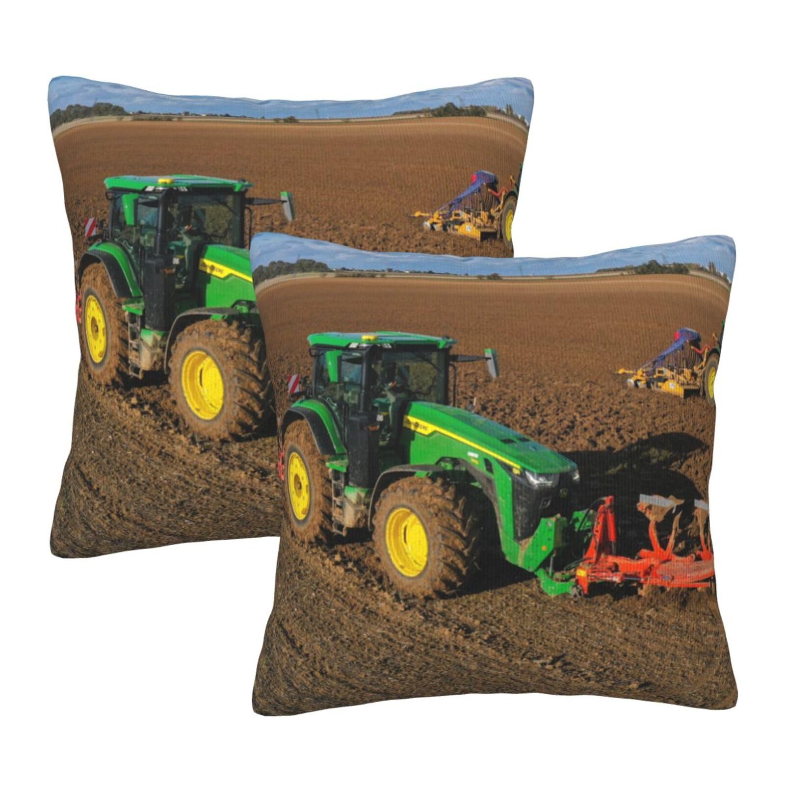 Taies d'oreiller Tractor Farm lot de 2 pour créer un nid douillet