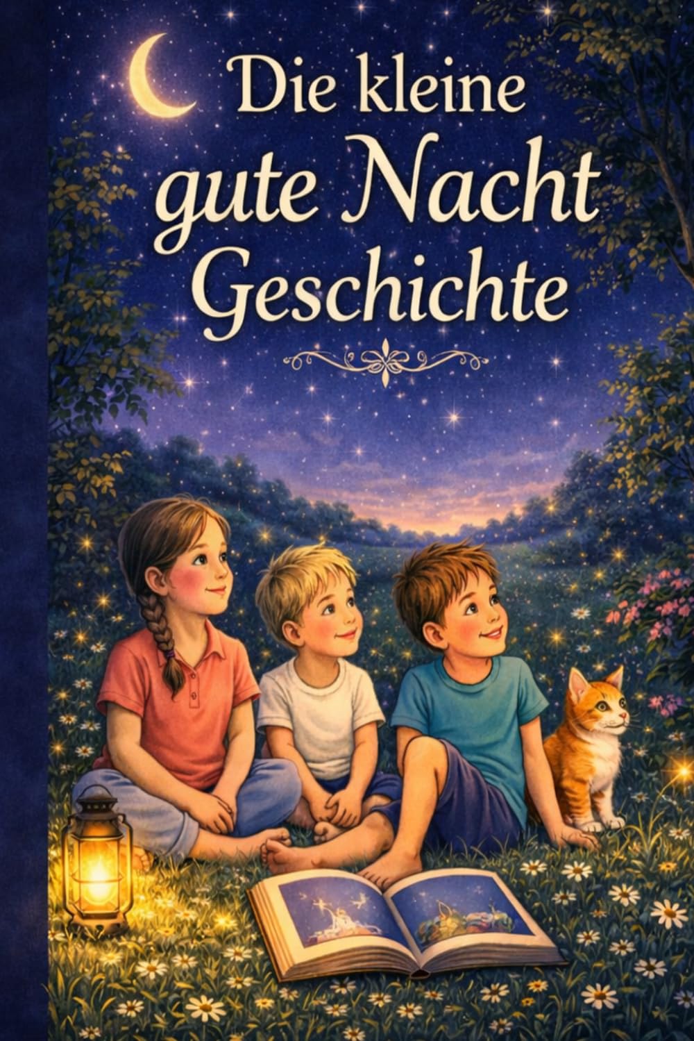 Die kleine gute Nacht Geschichte: Eine liebevolle Einschlafgeschichte für Kinder