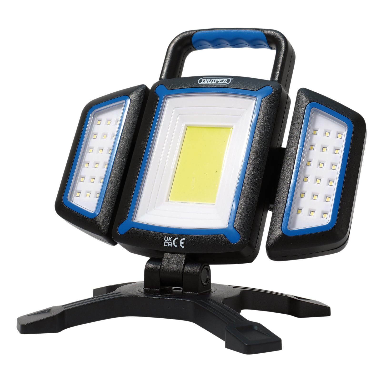 Draper 23848 COB SMD Rechargeable Work Light and Powerbank 18W 2000Lm