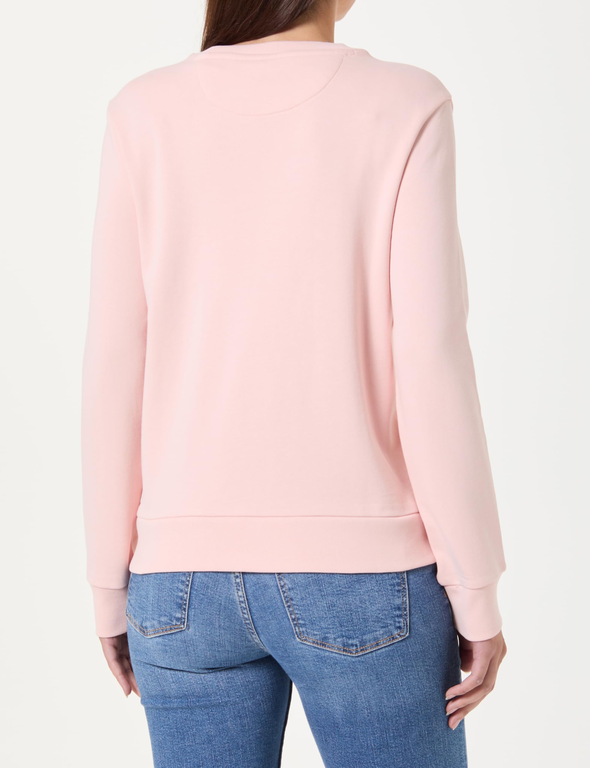 GANT Tonal Graphic C-Neck Sweat Sudadera Mujer (Pack de 1)
