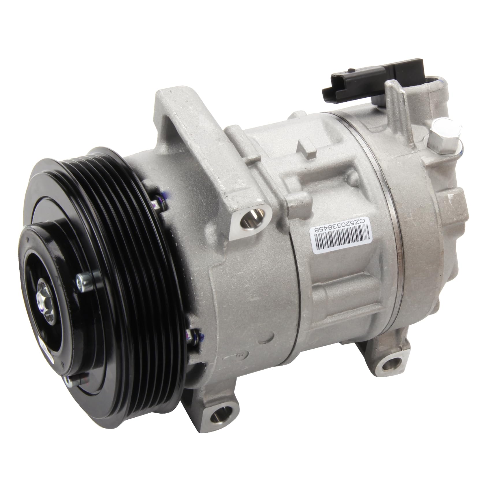 DOCAS Compresor de aire acondicionado 6453WF 9659875480 compatible para Citroën Berlingo B9 C4 I II DS4 DS5 Peugeot 308 3008 5008 RCZ Partner