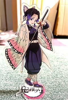 鬼滅の刃　胡蝶しのぶ　アクリルスタンド Amazon.co.jp: 鬼滅 アクリルスタンド 胡蝶しのぶ : おもちゃ