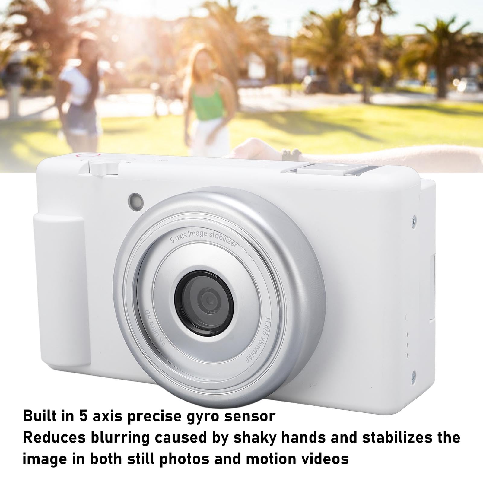 Amazon.com : 80MP 5K Digital Camera for Photography, Digital Point