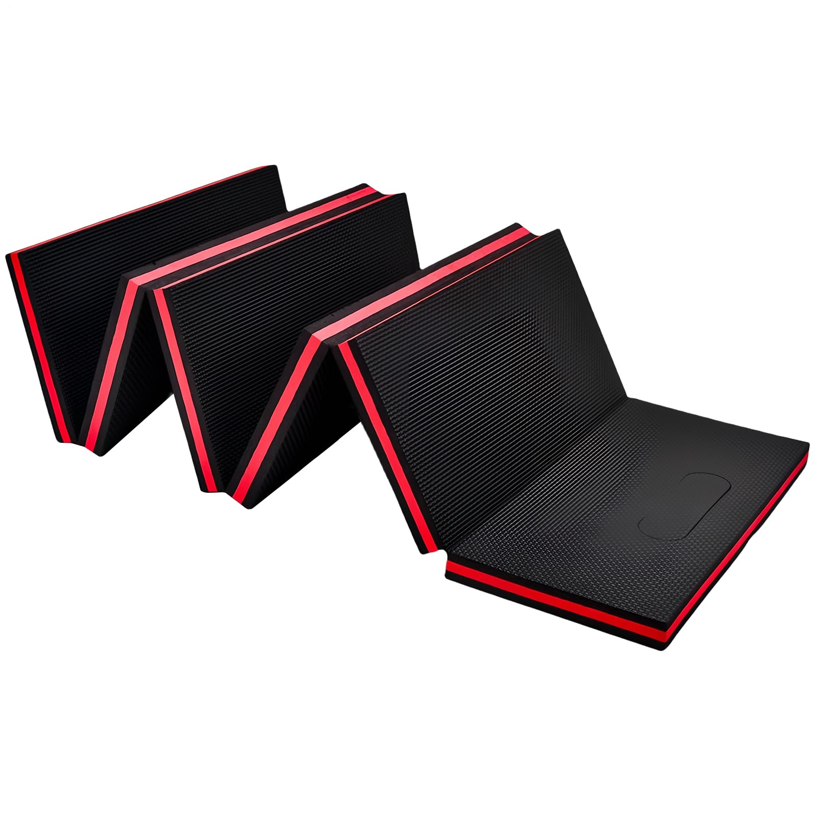 Tapis de mécanicien de Sol | Tapis de Genoux Pliable épais en EVA | Genouillères Confortables et multifonctionnelles pour Garage, Jardinage, Cour