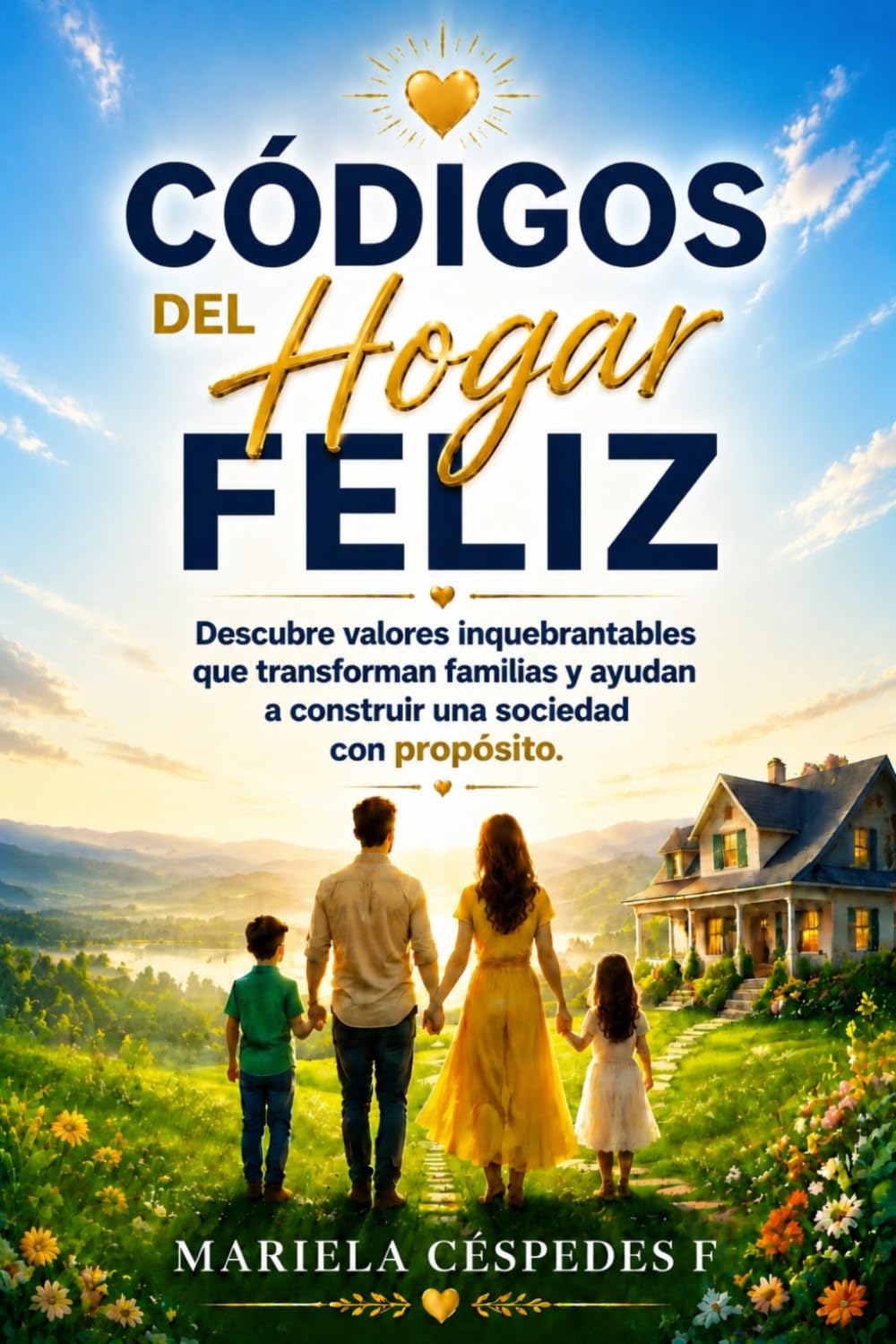 CÓDIGOS DEL HOGAR FELIZ: Descubre valores inquebrantables que transforman familias y ayudan a construir una sociedad con propósito.