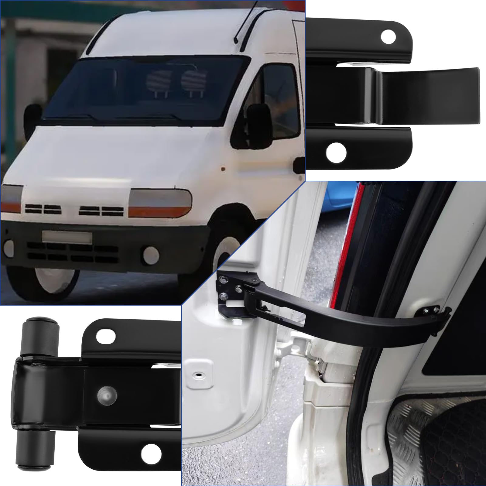 Achterdeur Limiter Strap Metalen Vervanging voor Opel Voor Vauxhall