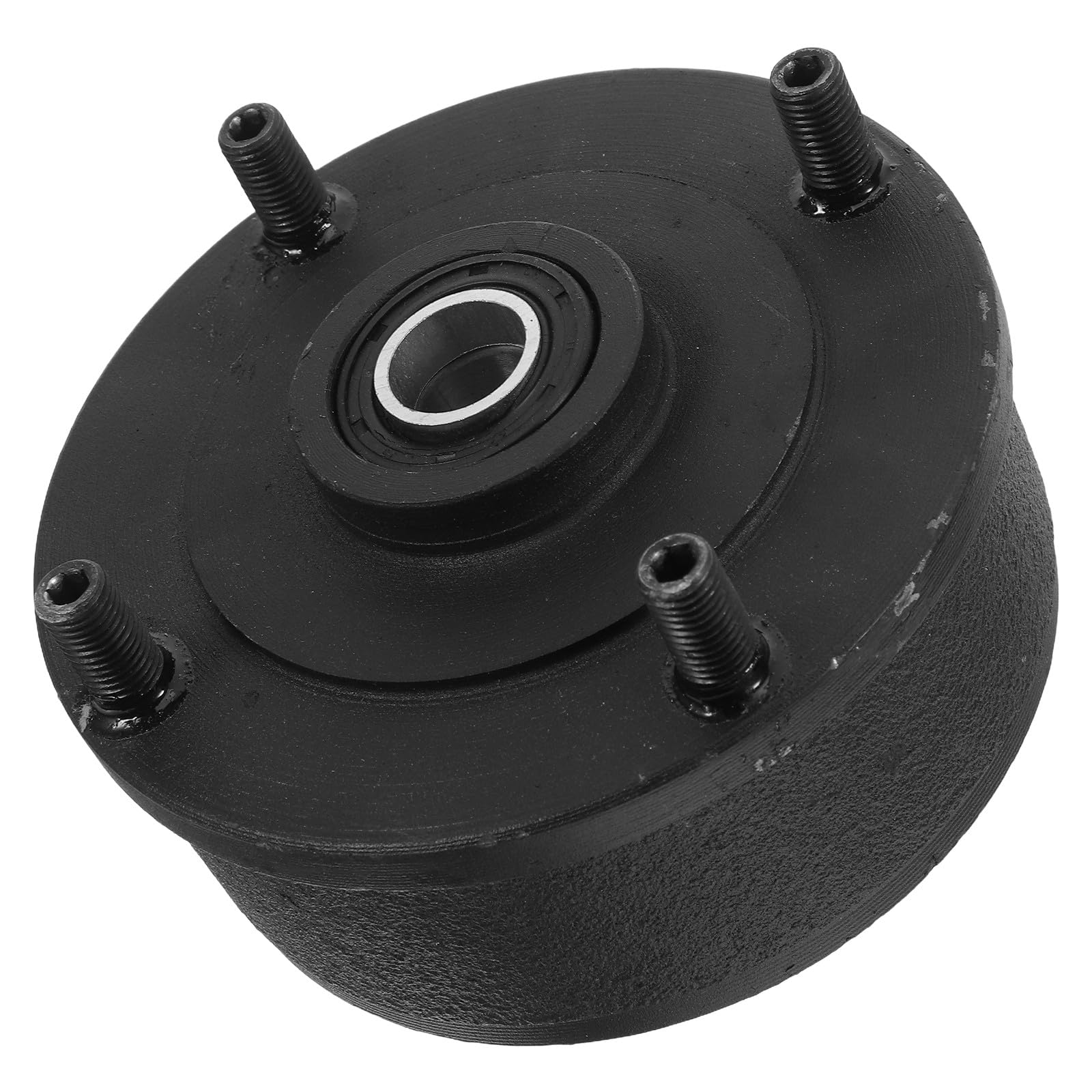 Cabilock Atv Bremstrommel Befestigungsbasis 110mm Verschleißfest Bremszubehör für 125cc-250cc Quad Vorderrad Sandbuggy
