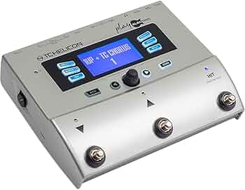 TC Helicon ボーカルエフェクター Amazon | TC HELICON ボーカル用 マルチFX & ルーパー PLAY ELECTRIC