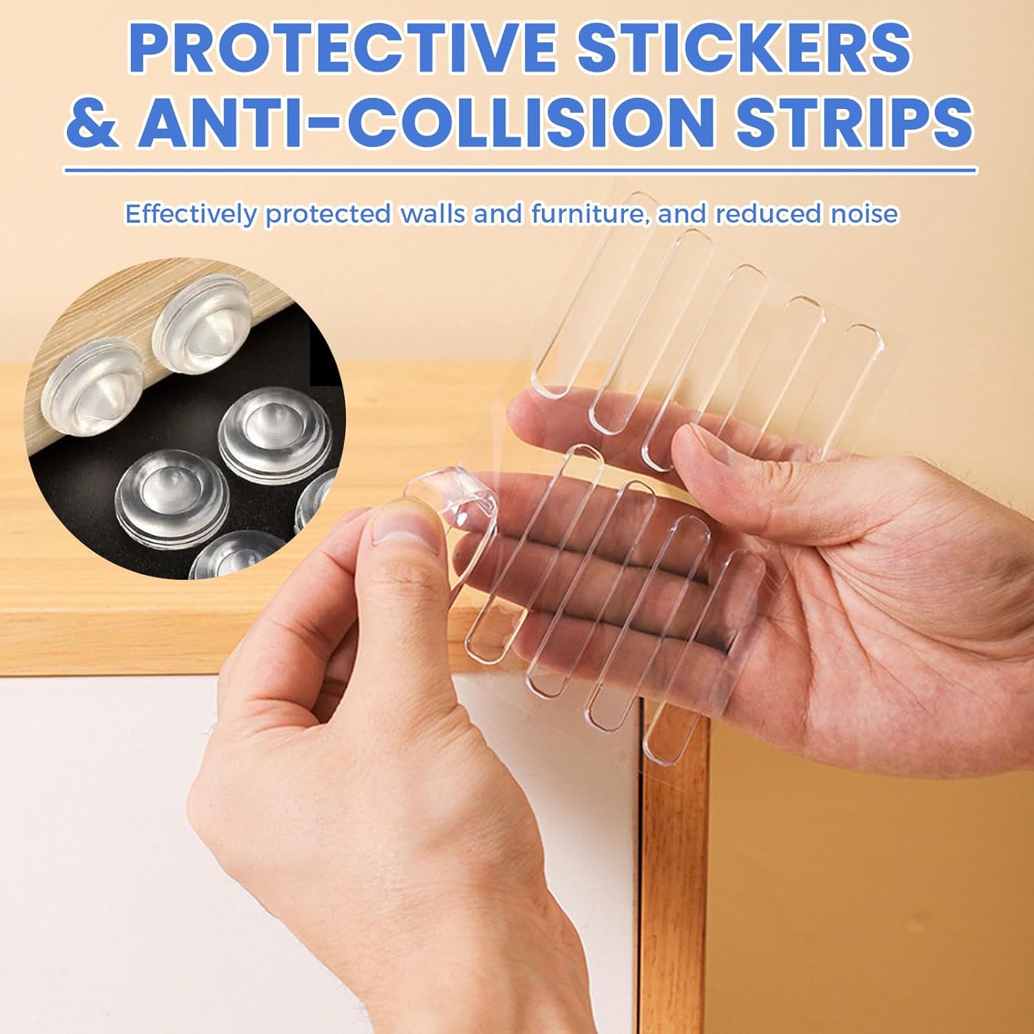 Cabinet Door Bumper, Furniture Pads
