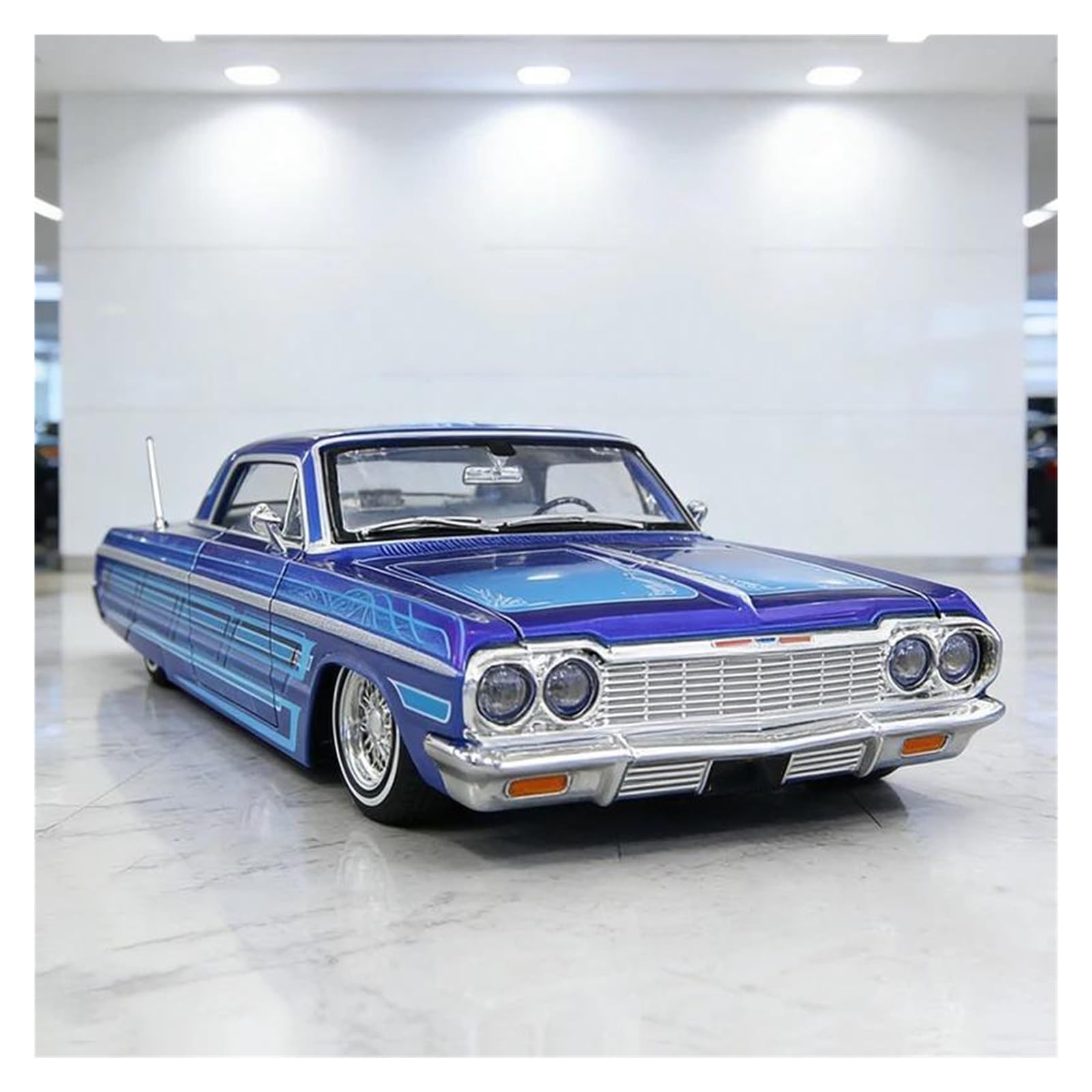 MOCALUX Scale Die-Cast Model Car For Impala SS 1964 Diecast Model Car