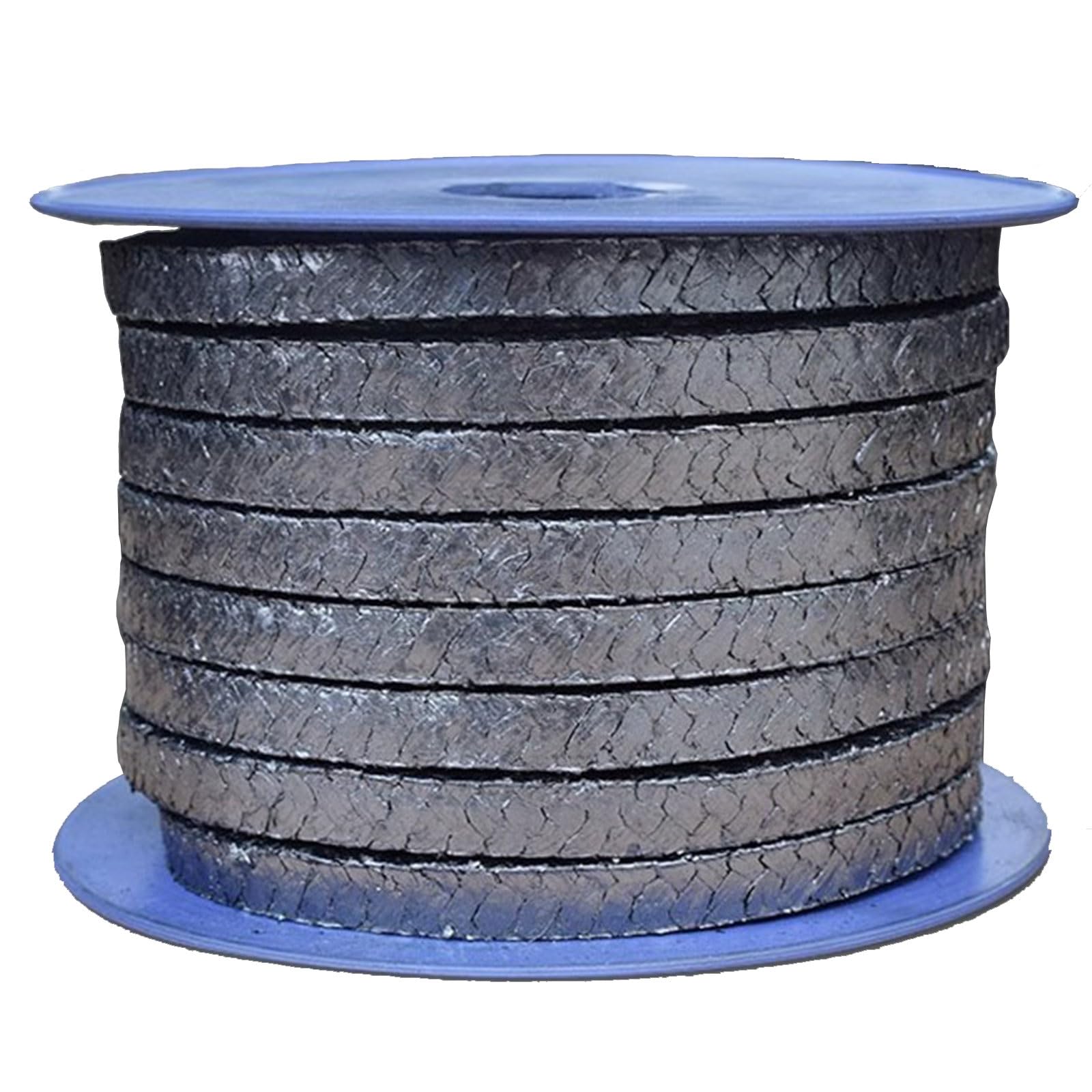 Baderna In Grafite Flessibile - 5m X 6mm, Per Alte Temperature E Pressioni, Valvole E Pompe Industriali - Foto 11