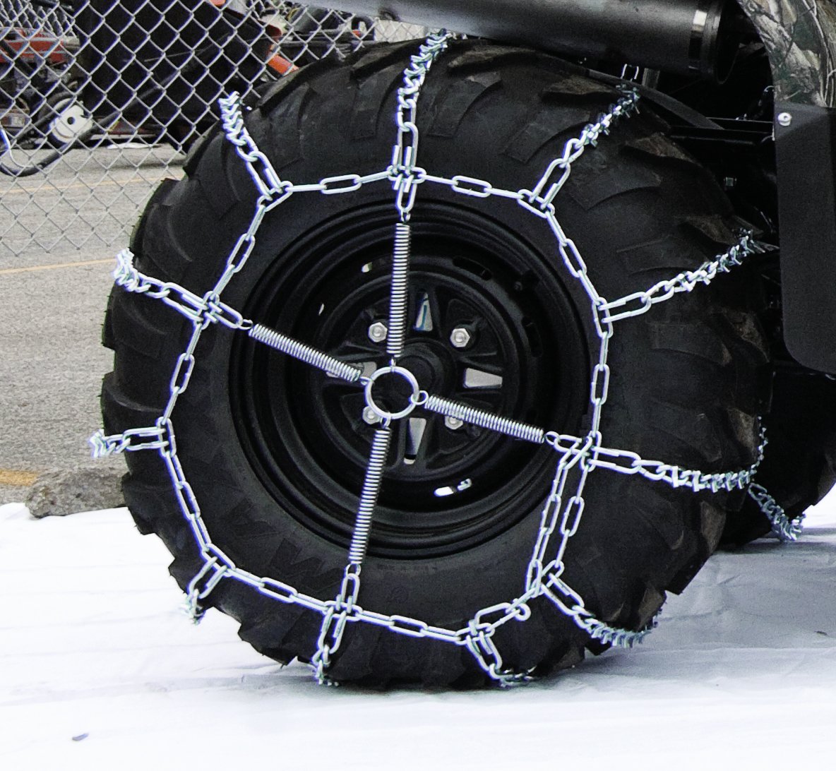 Security Chain Company 1062755 Max Trac Chaîne pour pneus de souffleuse à neige, tracteur de jardin