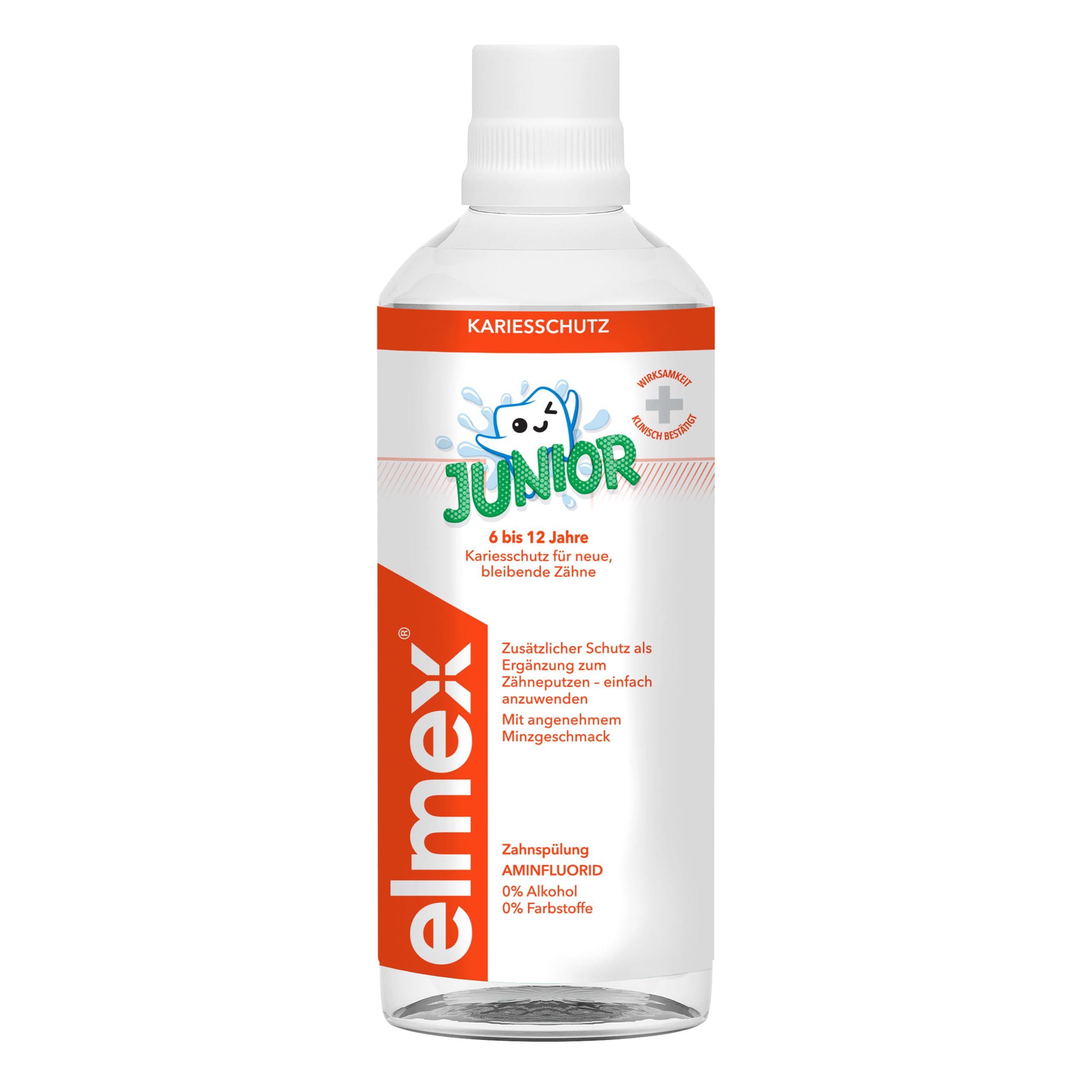 Elmex PL03281A Płyn Do Płukania Ust, 400 ml