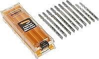 Vista 1 de DEWALT Juego de cuchillas de sierra con estuche, vástago en T, 10 piezas (DW3741C)