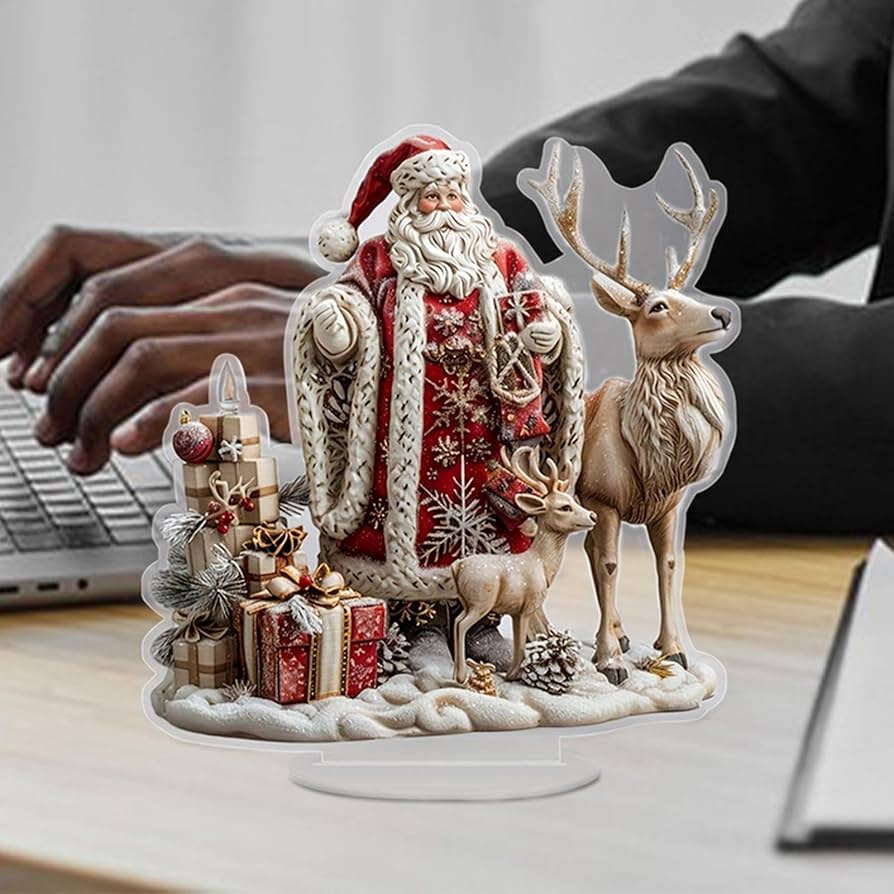 Amazon.co.jp: サンタ クロースの置物 - サンタ クリスマスの彫像 Amazon.co.jp: サンタ クロースの置物 - サンタ クリスマスの彫像