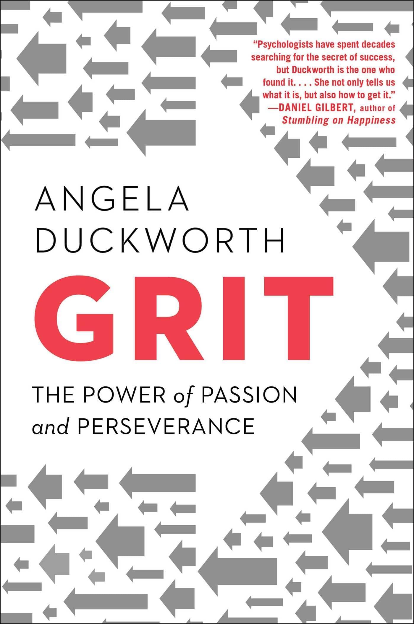 Scribner Book Company Grit: The Power of Passion and Perseverance