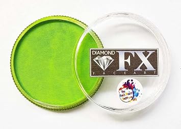 Diamond FX Essential Face Paint - Light Green (30 gm)