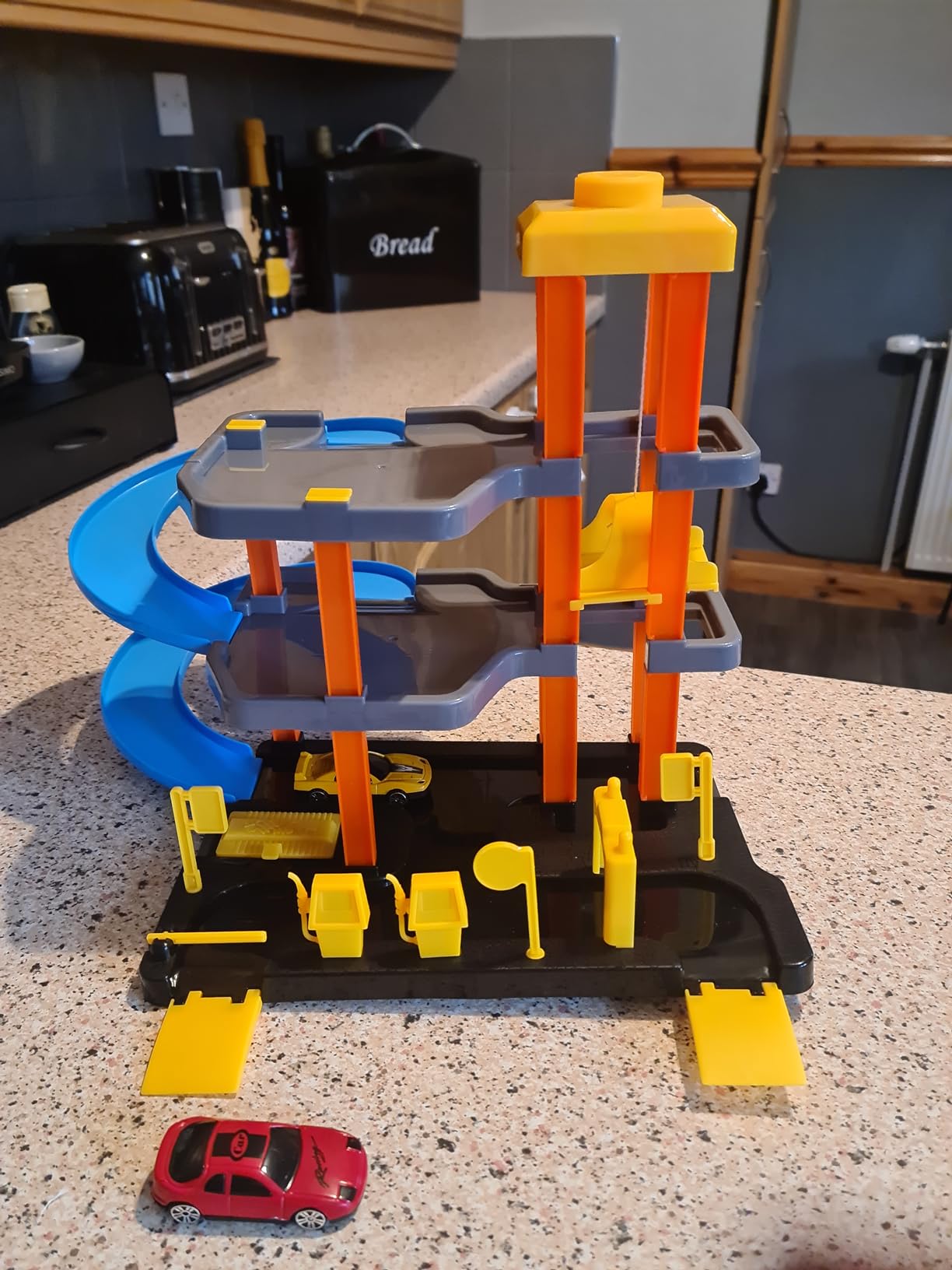 Koolbitz Children Car Adventure Toys City Rescue With Blue Mat - View #10