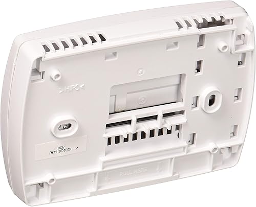 Miniatura 2 de Termostato digital Honeywell no programable, Blanco, TH3110D1008, 24 volts