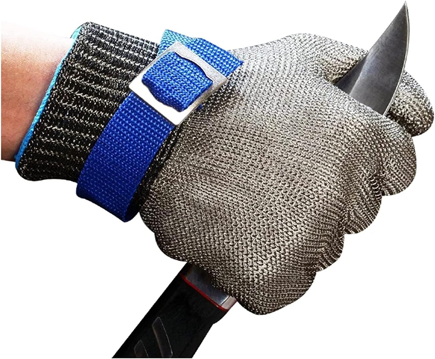 FUTENI Work Gloves Steel Wire Gloves CutResistant Gloves