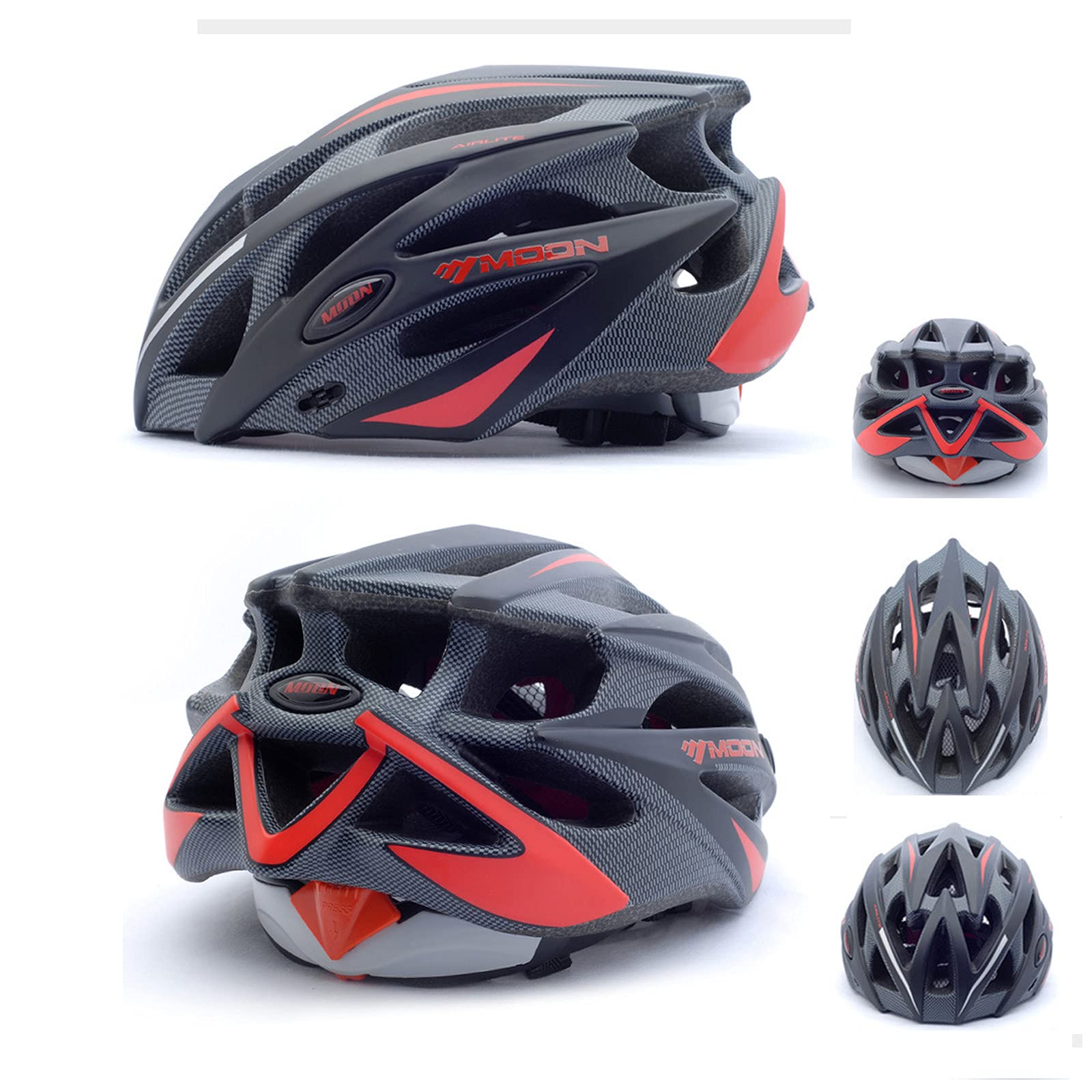 Casco Bici Casco MTB,con Visiera Occhiali Protettivi Magnetici Adulto Unisex per Bici Sicurezza Sportiva Casco da Bicicletta Superleggero Regolabile
