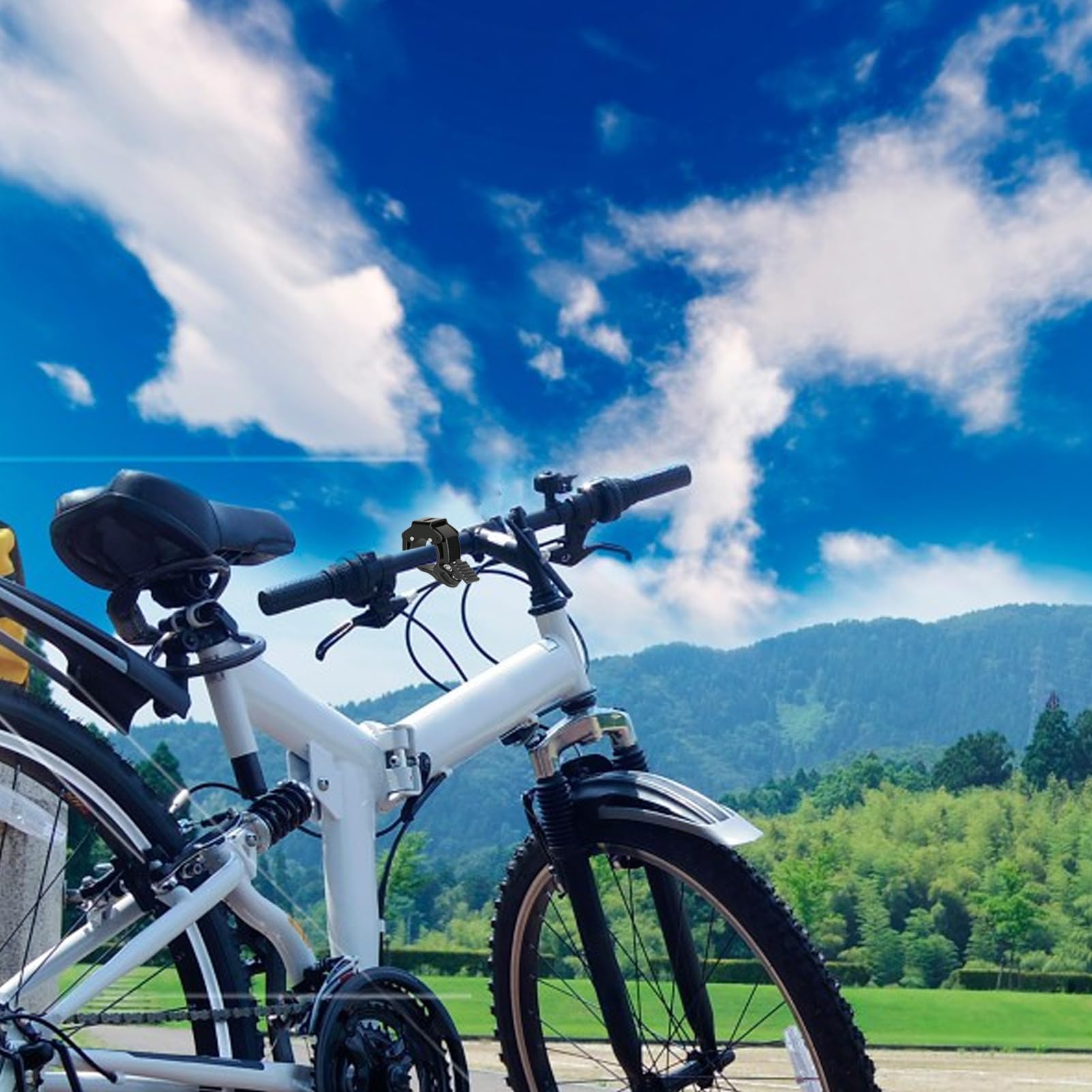 Campanello Per Bici Super Rumoroso Loud & Clear - Suono Forte 89dB Per Sicurezza - Foto 1