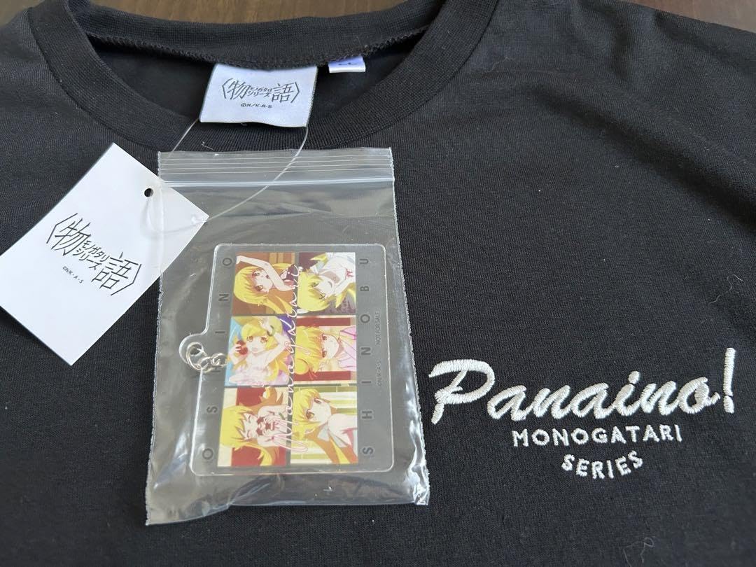 Amazon.co.jp: ドンキ×化物語 物語シリーズ 忍野忍 Tシャツ 特典