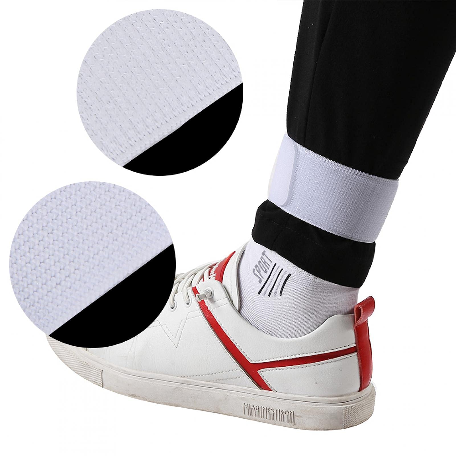 Supports de protège-tibia, bandes de protection de cheville, sangle de protège-tibias de football, sangles fixes, support de protège-tibias de football, cheville légère, pour enfants, jeunes, adultes