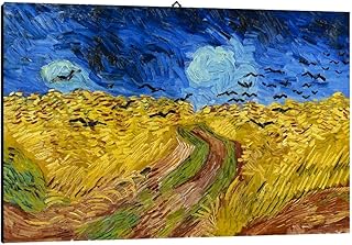 Quadro Van Gogh cod. 01 cm 70x100 Stampa su Tela Canvas intelaiato Pronto da Appendere Vendita Falsi di Autore Il Negozio di Alex