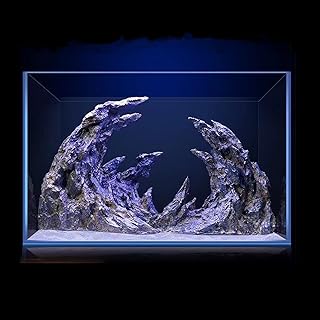 AWXZOM Large â€™ Soul Valleyâ€™ Aquarium Ornaments Extra Large Aquarium Decorations Superior Landscaping (Soul Valley 18inch)