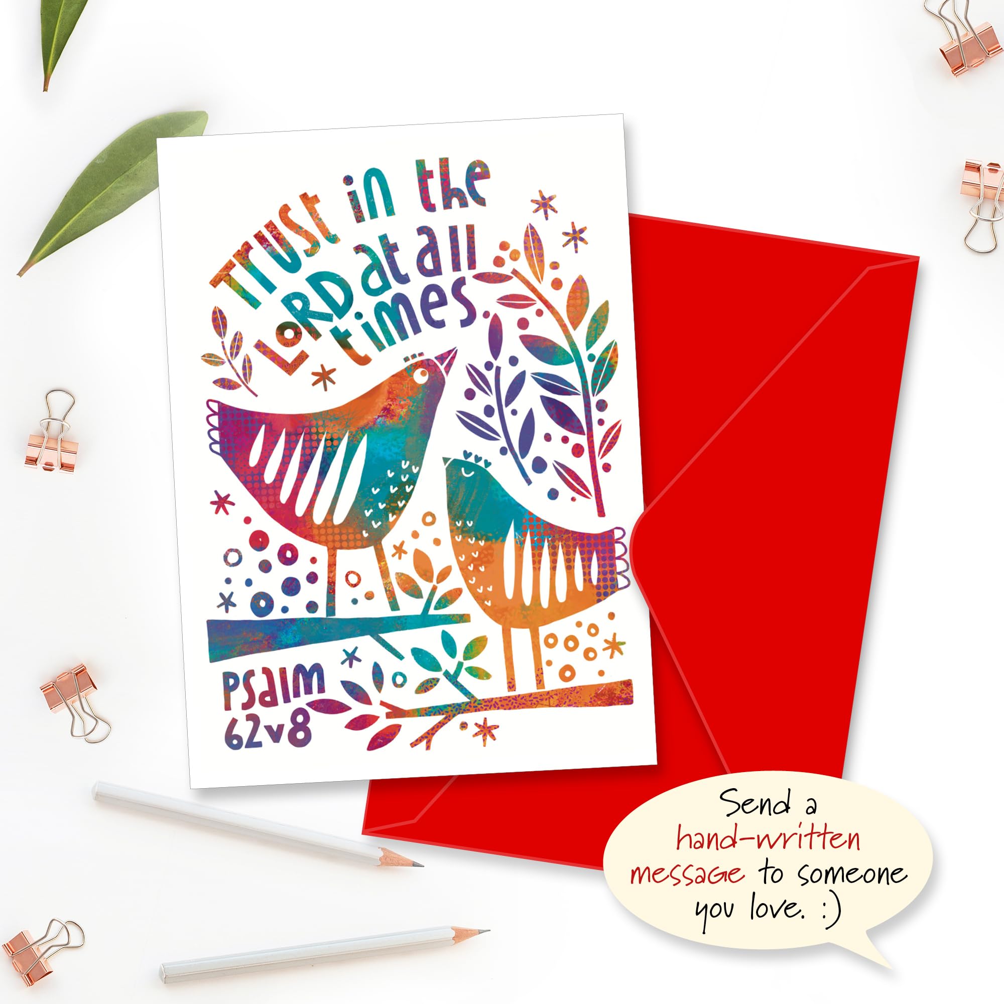 Christian cards for all occasions, 9 designs in this pack of religious cards, blank inside, each with Bible quotes on the front and brown envelopes, by Just Cards Direct (CH4000) - Image 3