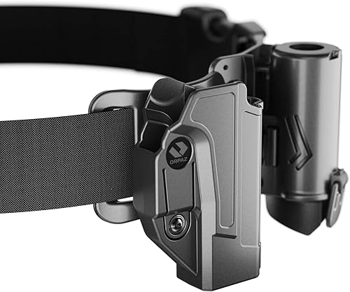 Miniatura 8 de Orpaz Funda S&W M&P, funda modular OWB a mano derecha