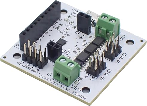 SW8B GRIP Serial Wombat PCB0031 - I2C Servo Control Board With Current Feedback Control 1