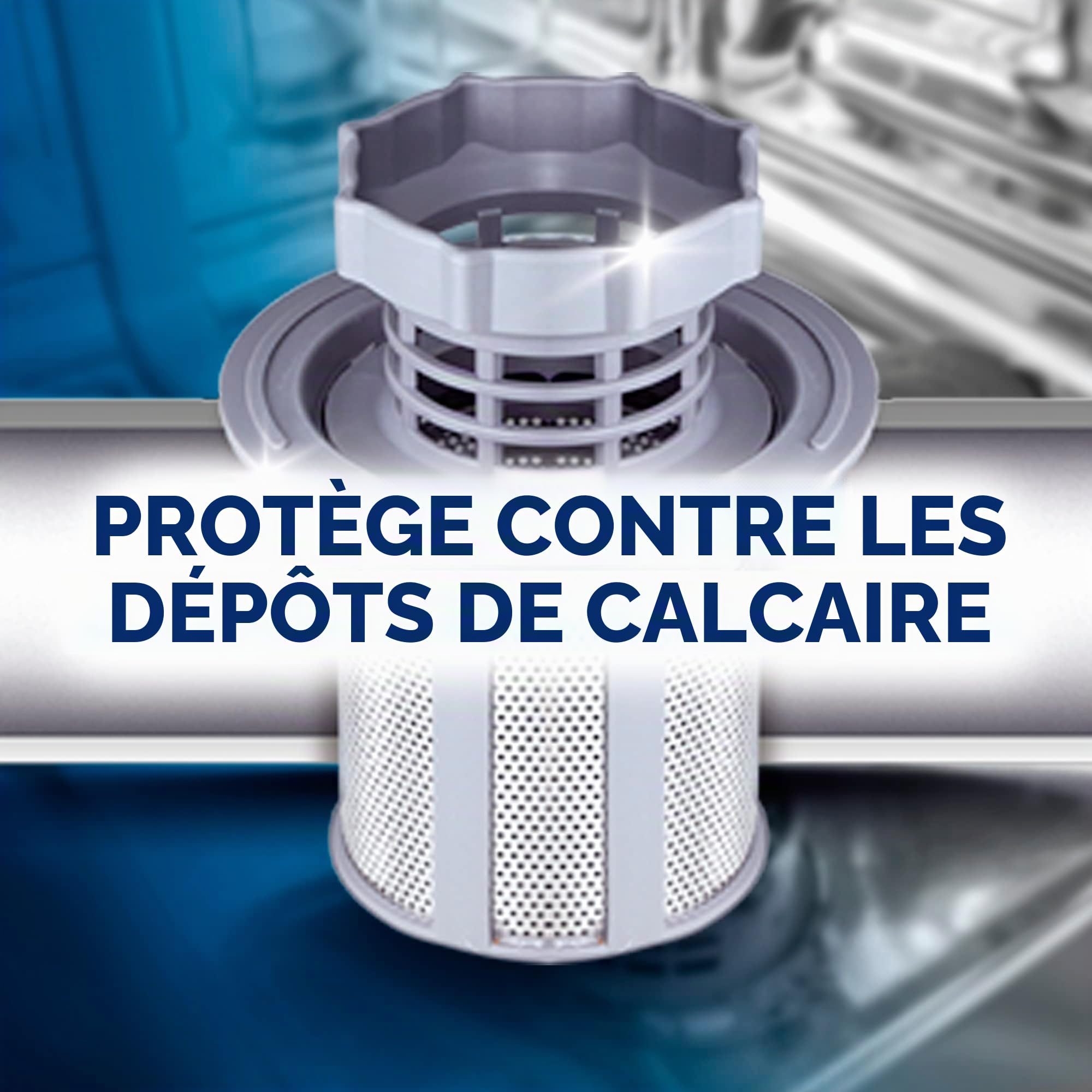 Sel spécial pour lave-vaisselle - Lot de 8 (8 x 1,2 kg)