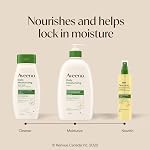 Aveeno Daily Moisturizing Body Lotion for Normal to Dry Skin, Moisturizer with Soothing Prebiotic Oat, Non Greasy, Non Comedogenic, Fragrance Free Body Lotion for Women & Men, 532mL