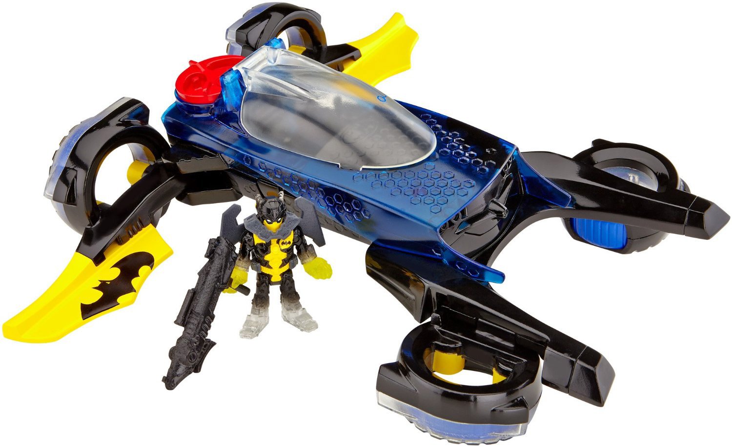 Fisher-Price Imaginext - Figura Batmóvil transformable (Mattel CLP22)