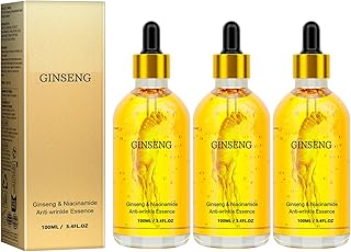Esencia antiarrugas de ginseng y niacinamida,...