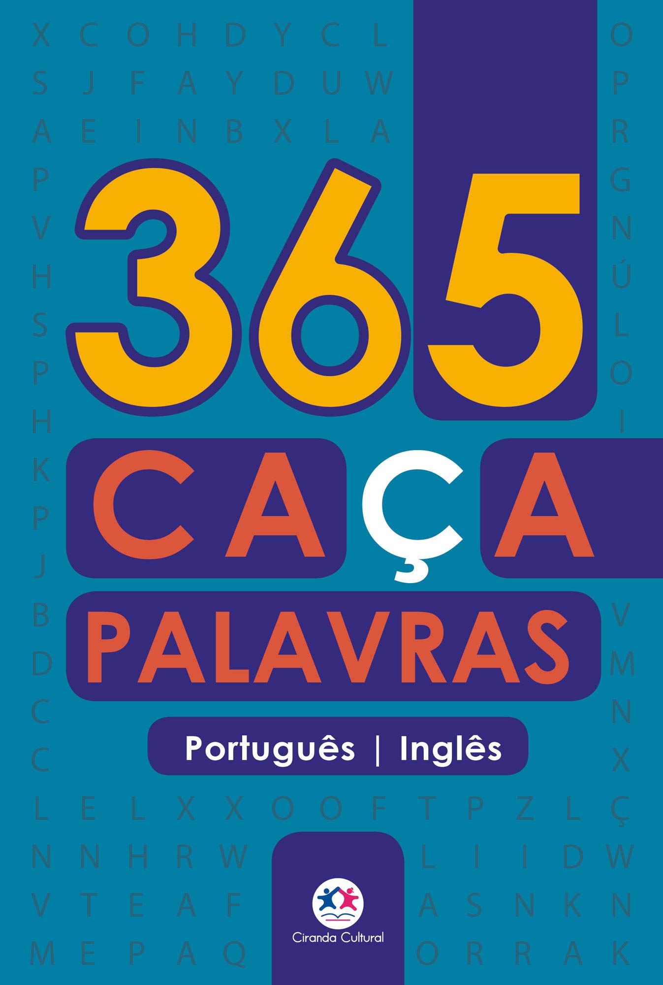 365 caça-palavras português-inglês | Amazon.com.br