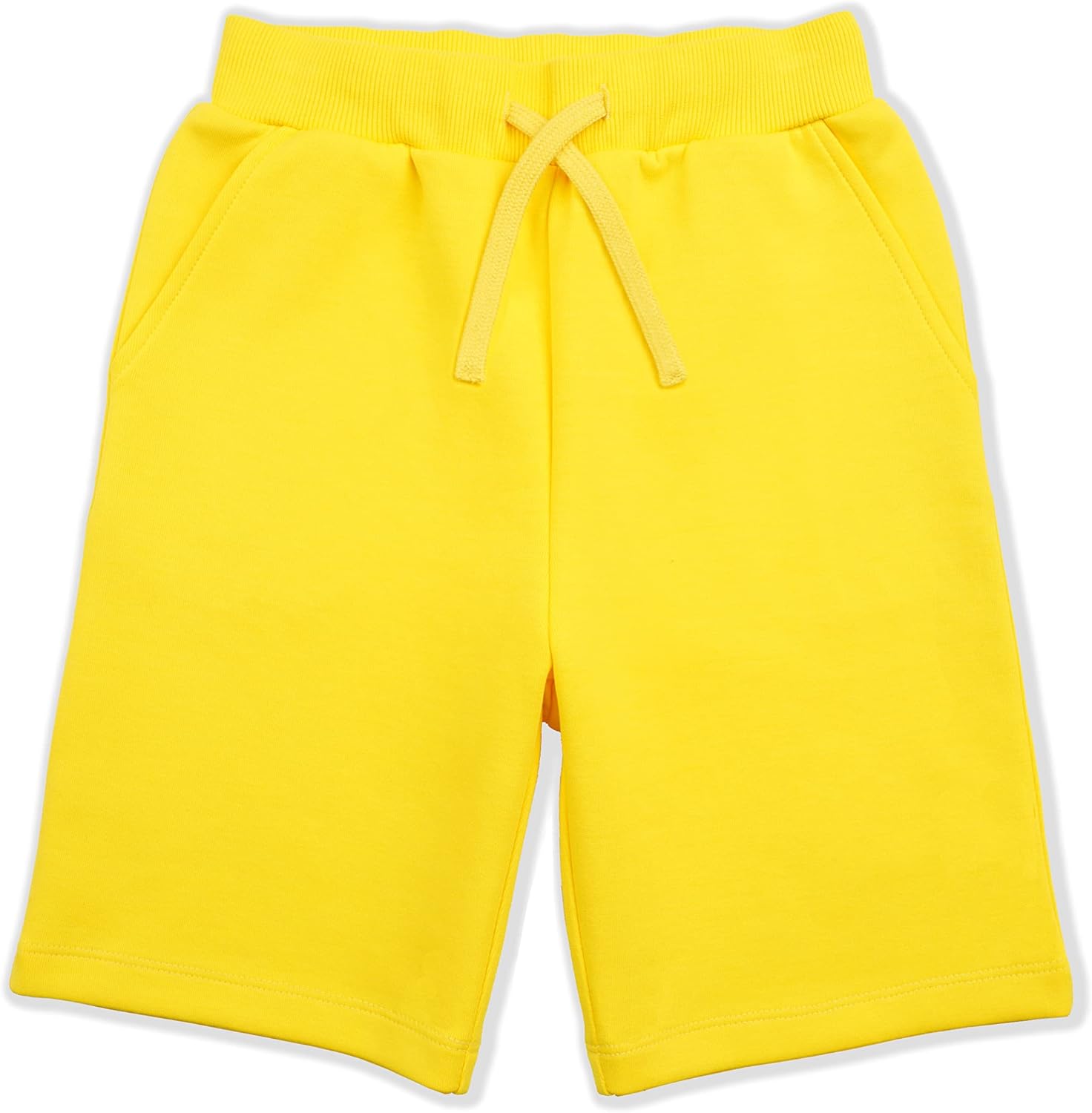 Boys Soft Drawstring Summer Athletic Shorts Pull On Classic Boy Toddler Shorts 3-12 Years