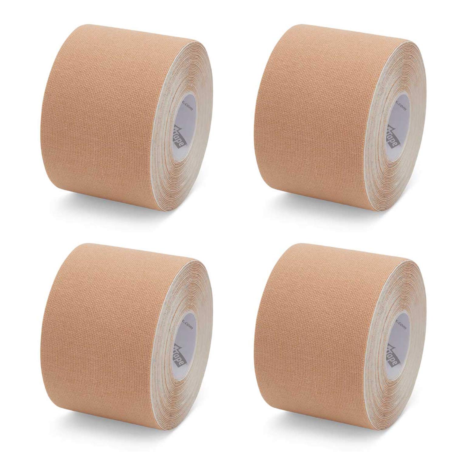 K-Tape My Skin Beige Box of 4 Rouleaux 5 cm x 5 m