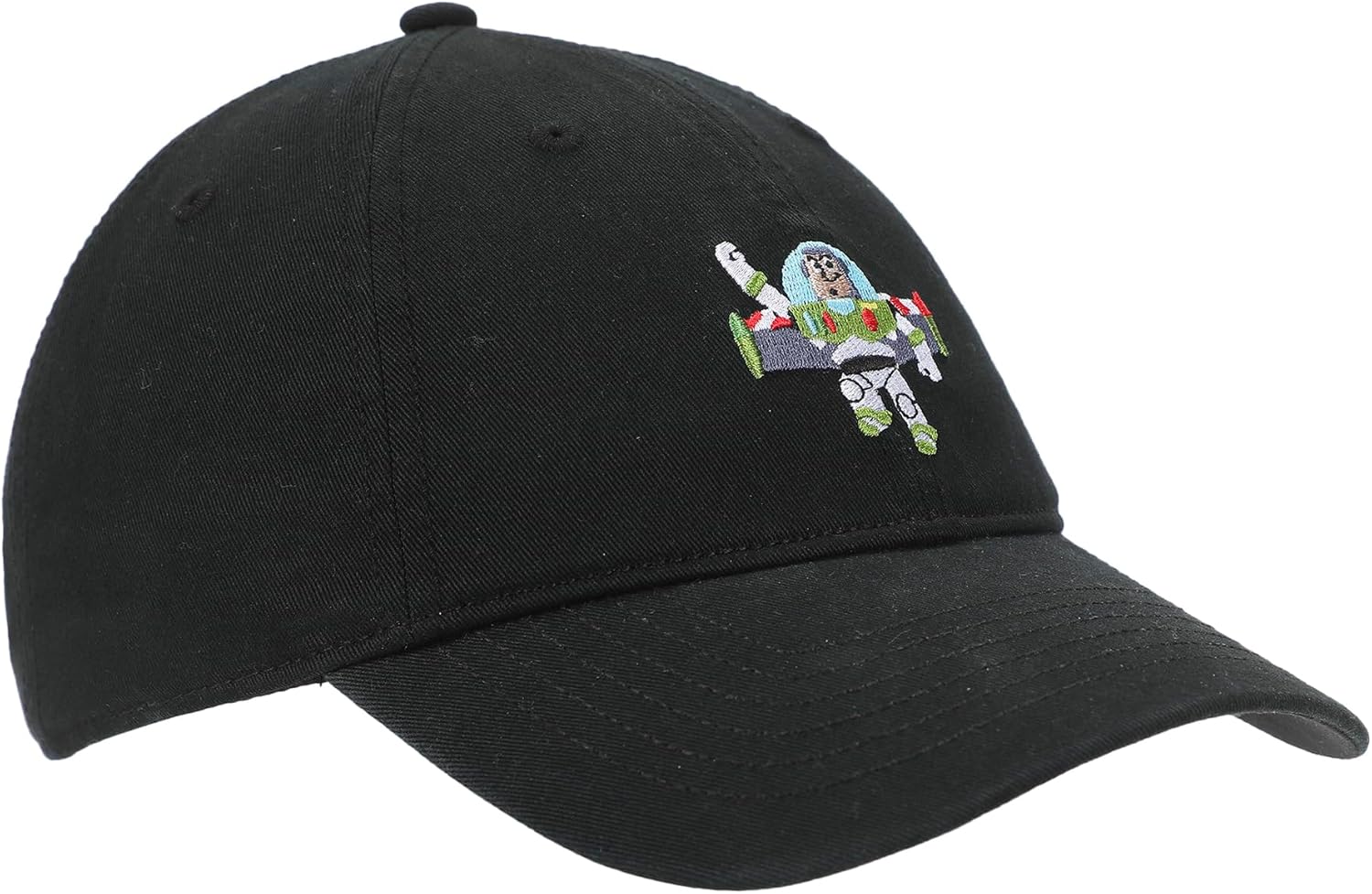 Bioworld Toy Story Buzz Lightyear Men's Black Unstructured Baseball Cap - Image 3