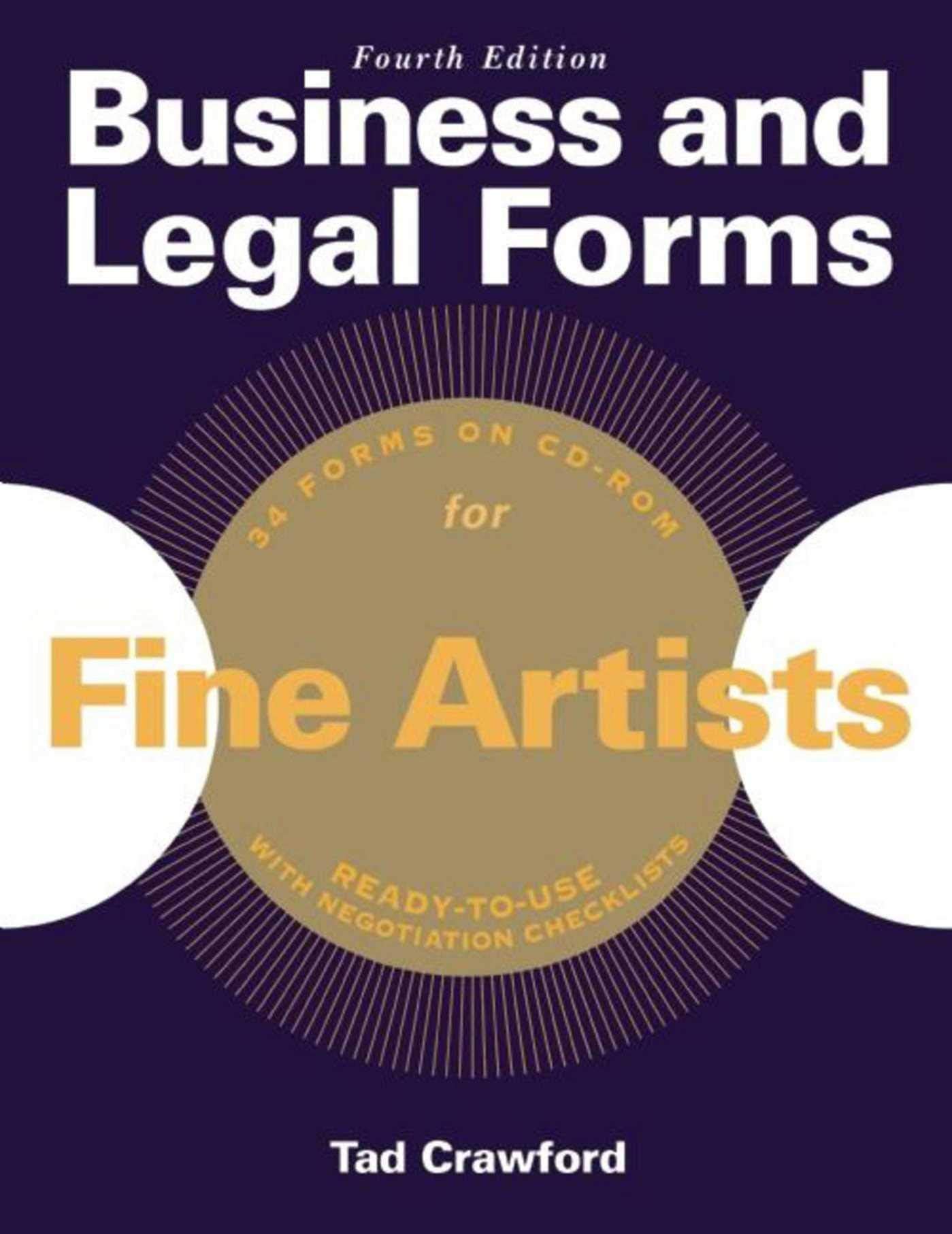 Business and Legal Forms for Fine Artists