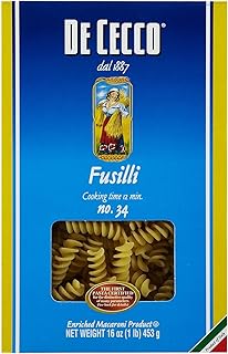 De Cecco Fusilli Boxes - 16 oz