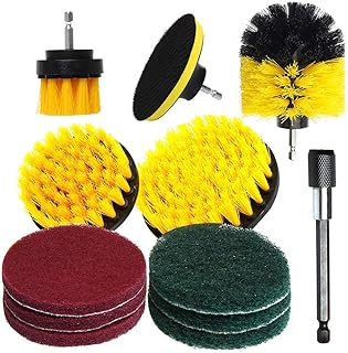 for Pool Scrub Piece Cordless Pads Cleaning D...,