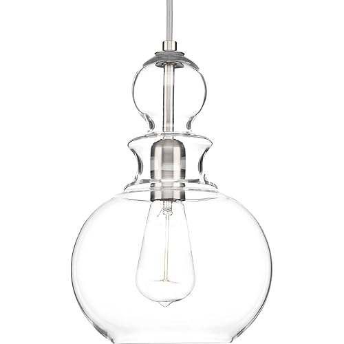 Progress Lighting P5334-09 Staunton Pendants, Nickel