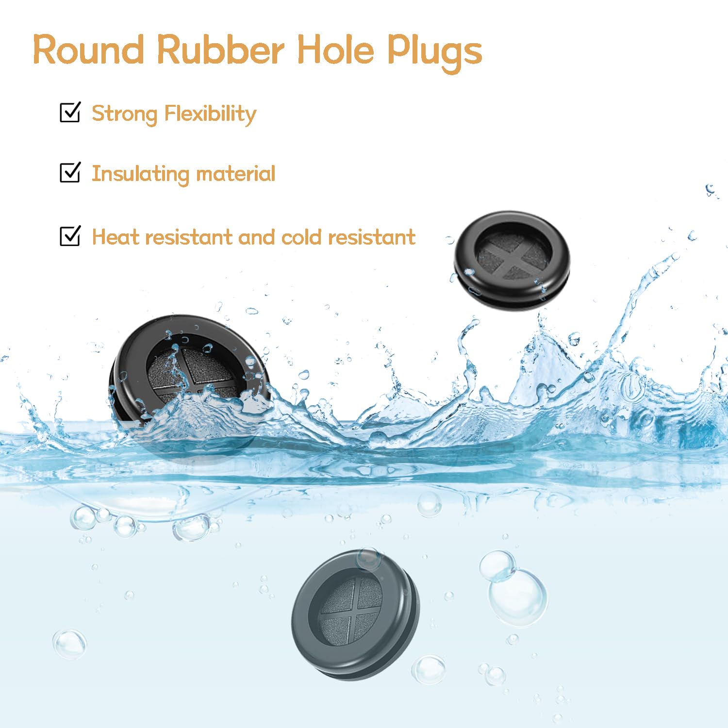 44PCS Rubber Grommet Kit - Protect Your Wiring -4