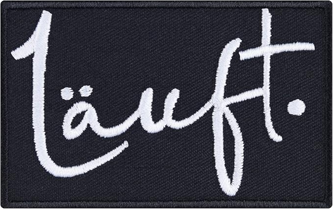 Alpen Edelweiß Aufnäher - Gestickter Bügelpatch Für Trachten & Kleidung | 13x6,5 Cm