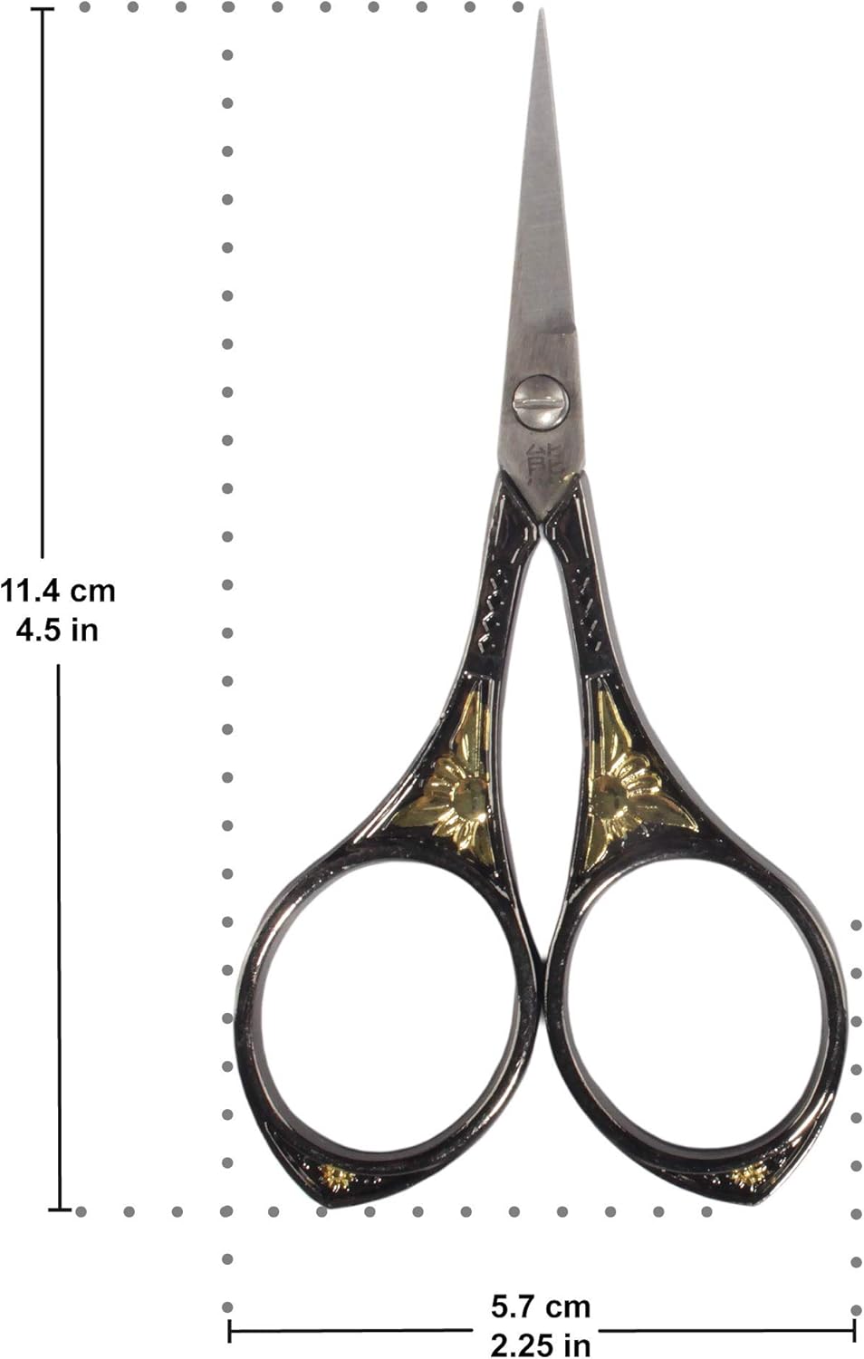 JubileeYarn Sun Motif Embroidery Craft Scissors - Assortment - 3 Scissors